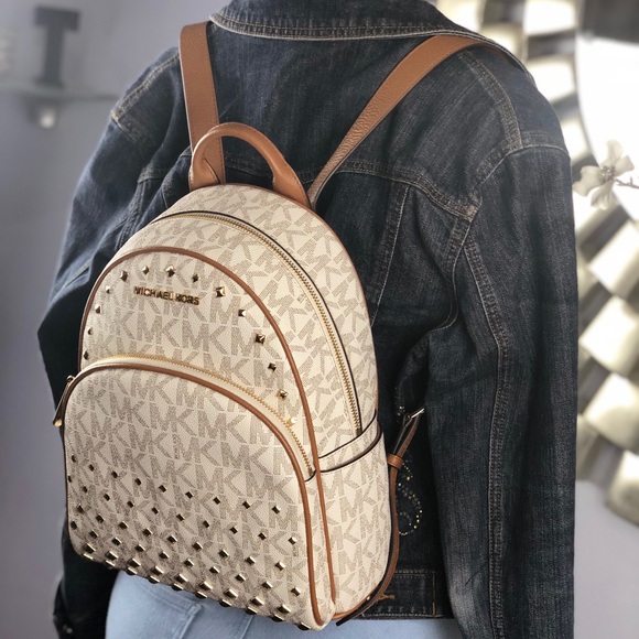 ✨LAST DAY SALE MK Abbey Studded Mini Backpack 🎒 - Picture 7 of 8